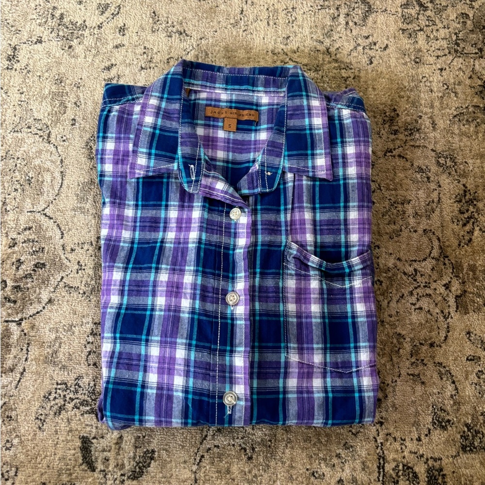 JACHS Girlfriend flannel